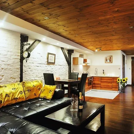 Apartamenty Chleb I Wino Торунь Екстер'єр фото