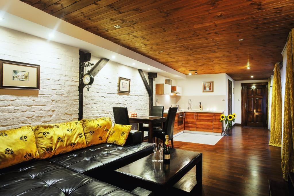 Apartamenty Chleb I Wino Torun Apartment